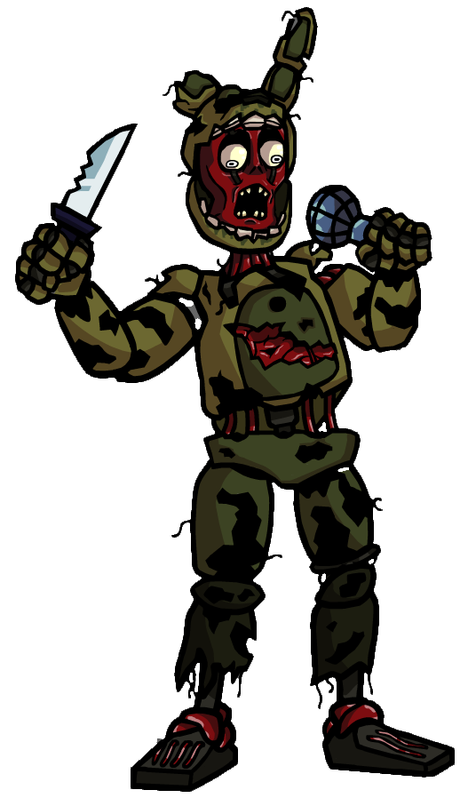 Spring trap full body PNG by er-tiler-pyzik-2003 on DeviantArt