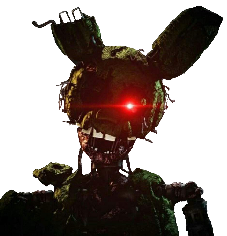 Ignited Springtrap Ignited Springtrap PNG by er-tiler-pyzik-2003 on DeviantArt