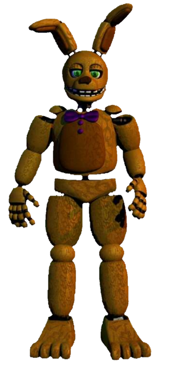Spring bonnie full body PNG by er-tiler-pyzik-2003 on DeviantArt