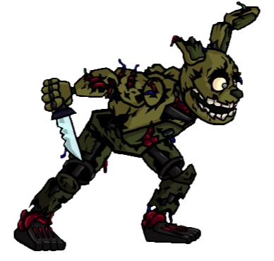 Spring trap full body PNG by er-tiler-pyzik-2003 on DeviantArt