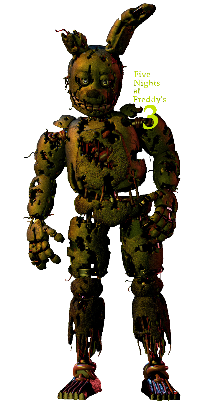 Spring Trap Inter Body Springtrap full body PNG by er-tiler-pyzik-2003 on DeviantArt