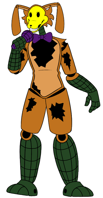 Pumpkin Rabbit full body PNG by er-tiler-pyzik-2003 on DeviantArt