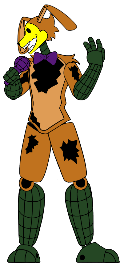 Pumpkin Rabbit full body PNG by er-tiler-pyzik-2003 on DeviantArt
