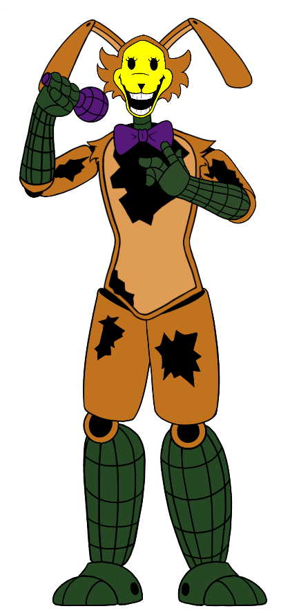 Pumpkin Rabbit full body PNG by er-tiler-pyzik-2003 on DeviantArt