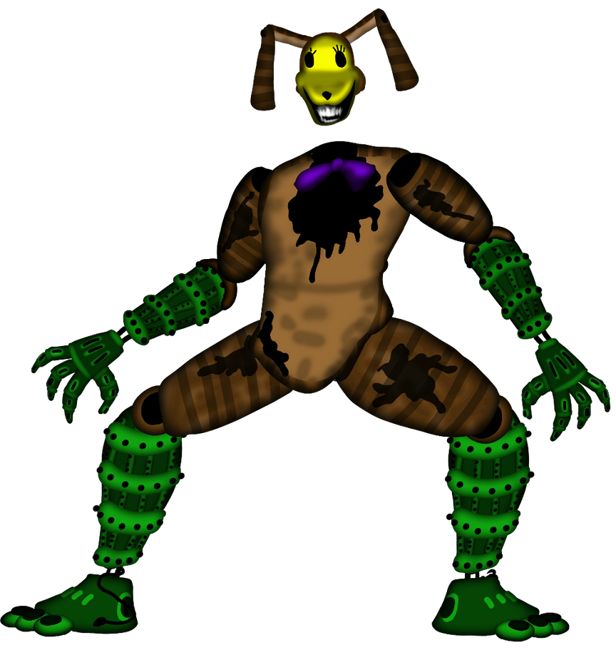 Pumpkin Rabbit full body PNG by er-tiler-pyzik-2003 on DeviantArt