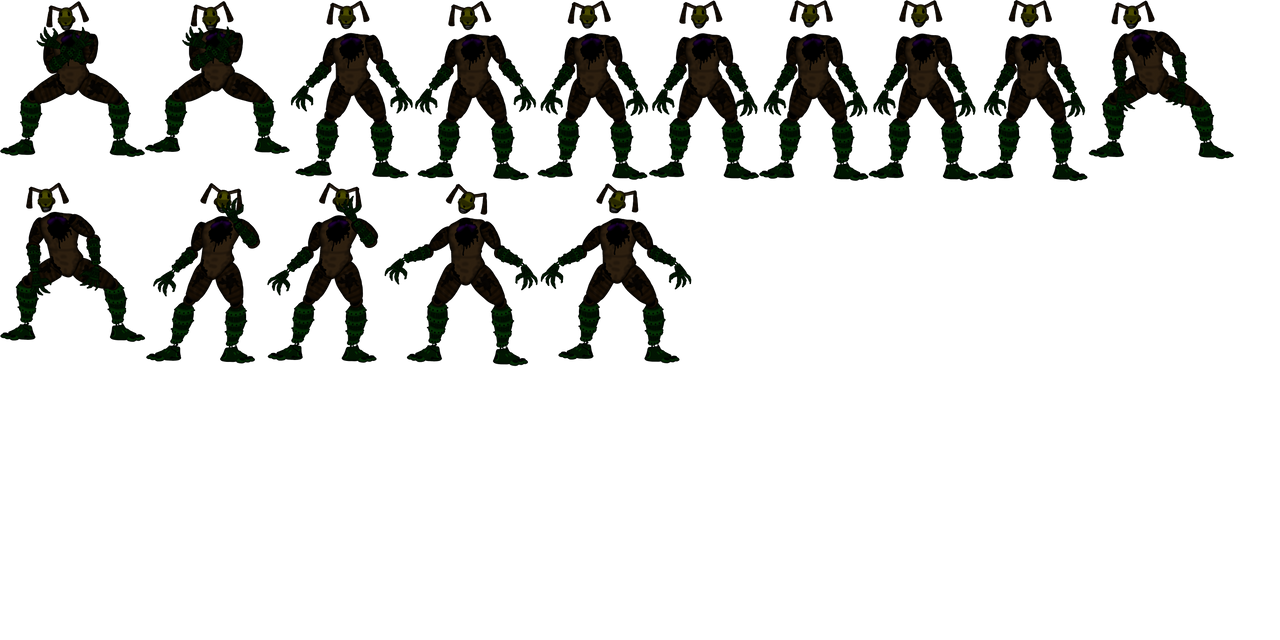 Rabbit Modface Pumpkin Rabbit mod fnf sheet PNG by er-tiler-pyzik-2003 on DeviantArt