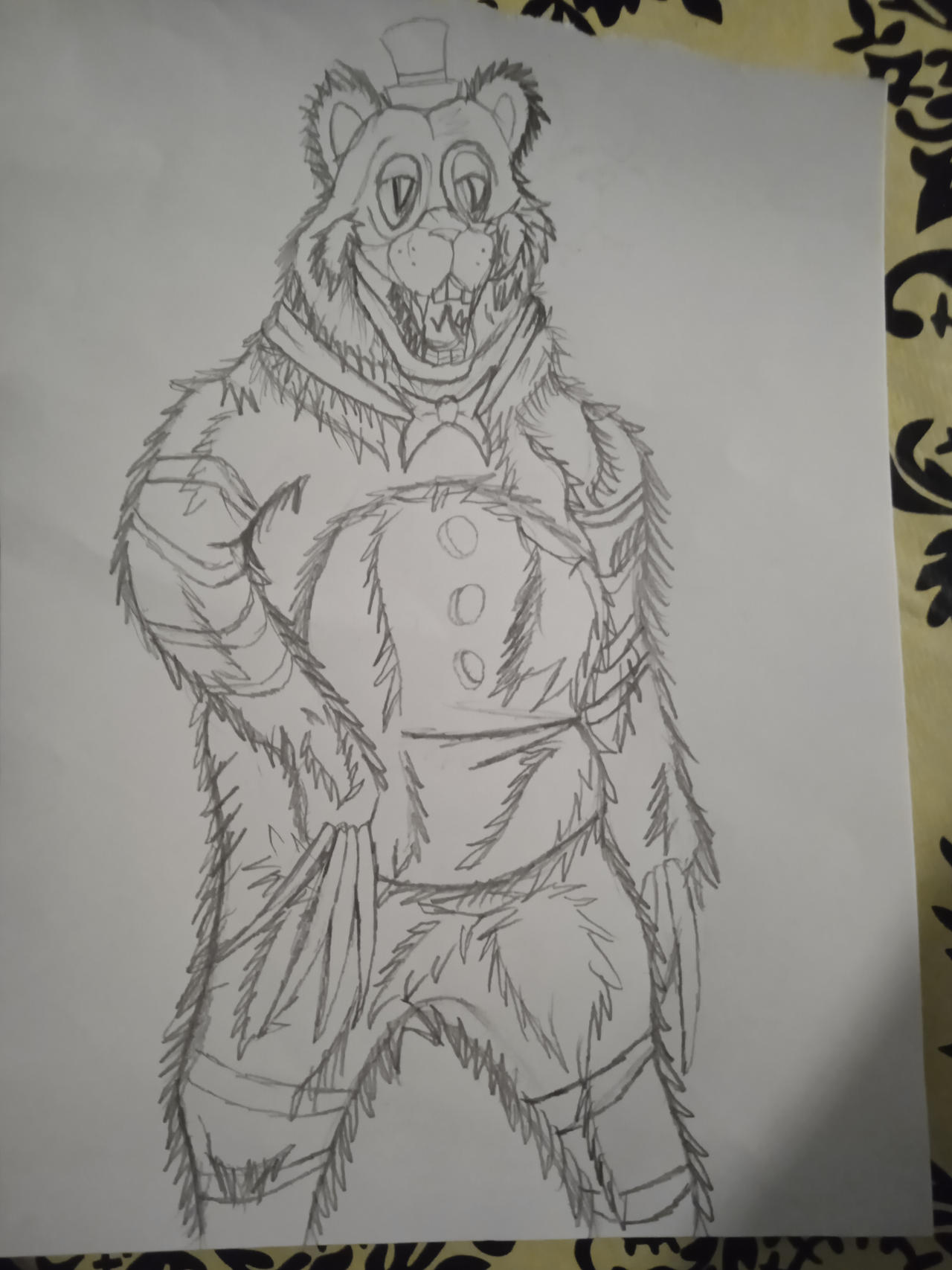 Showbear art by er-tiler-pyzik-2003 on DeviantArt