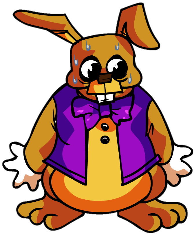 Half Tails Half Tails.EXE in Super Withered Spring Bonnie Suit