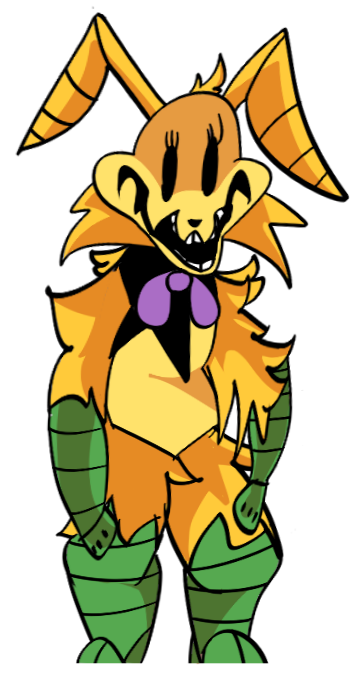 Pumpkin Rabbit full body PNG by er-tiler-pyzik-2003 on DeviantArt