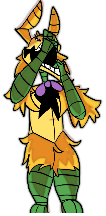 Pumpkin Rabbit Custom Pumpkin Rabbit full body PNG by er-tiler-pyzik-2003 on DeviantArt