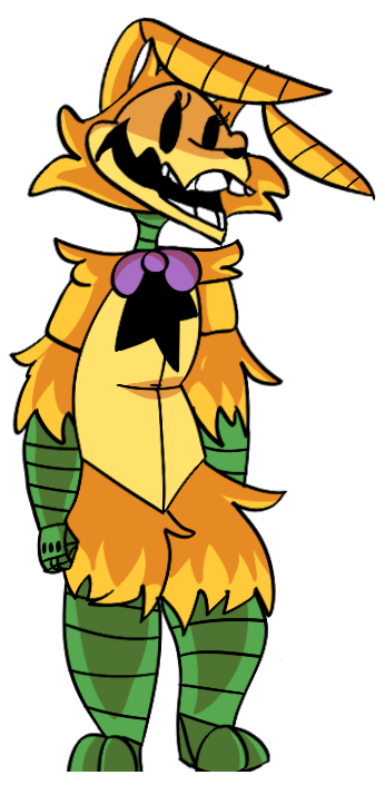 Pumpkin Rabbit full body PNG by er-tiler-pyzik-2003 on DeviantArt