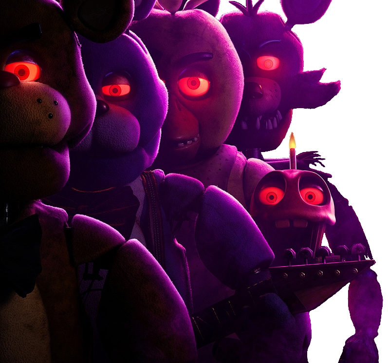 Fnaf movie styled bite of 83 fredbear (PNG) by gavin53zan on DeviantArt