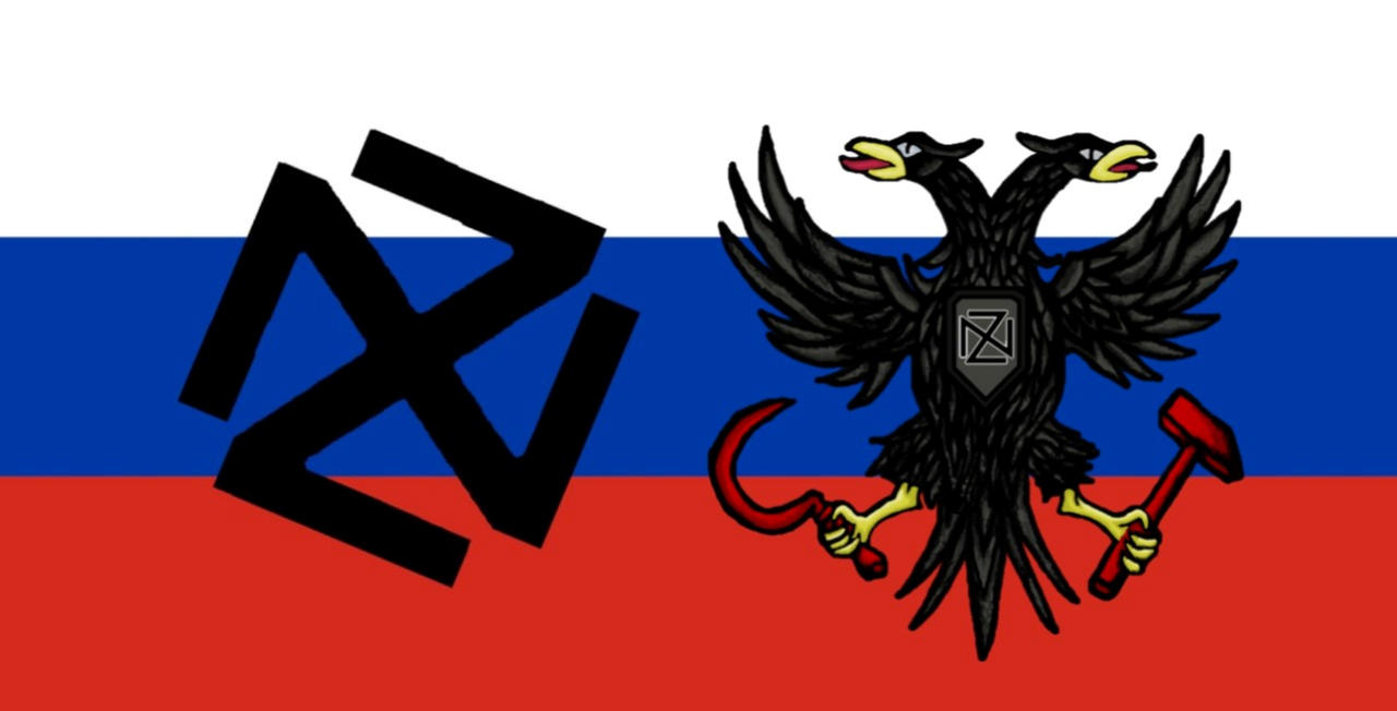Coat of Arms flag of Russia by Luxor222 on DeviantArt