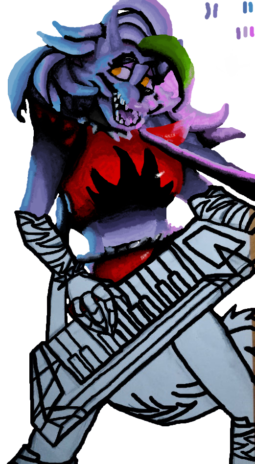 Unfinished Roxanne Wolf drawing v2 by er-tiler-pyzik-2003 on DeviantArt