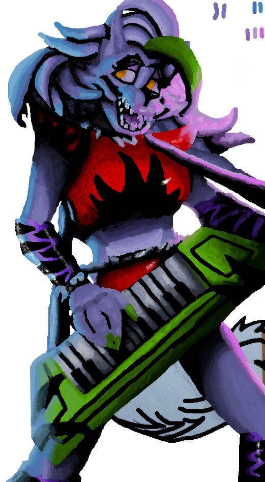 Unfinished Roxanne Wolf drawing v3 by er-tiler-pyzik-2003 on DeviantArt