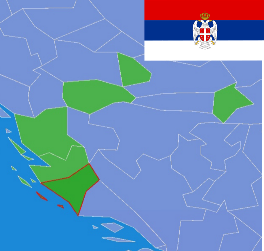 Republic of Serbian Krajina map by ertilerpyzik2003 on DeviantArt