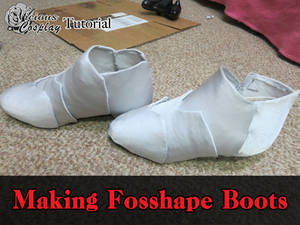Cosplay Tutorial: Making Cosplay Boots