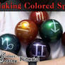 Tutorial: Making Colored Spheres