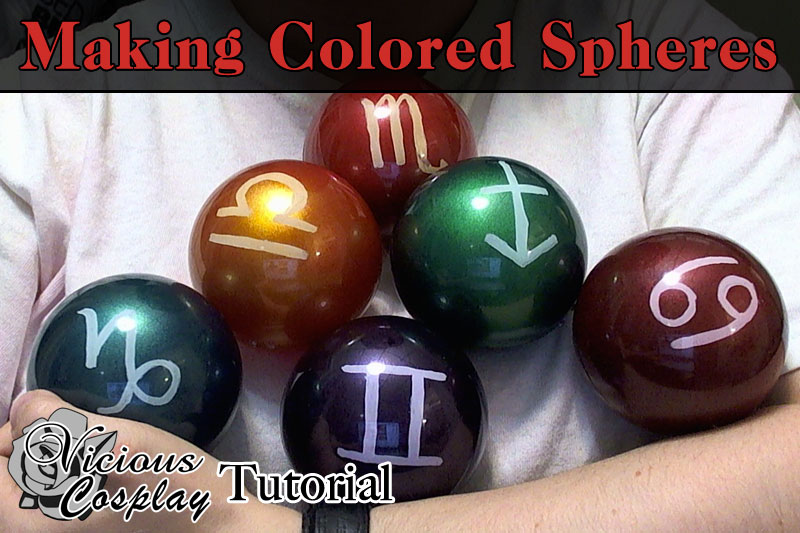 Tutorial: Making Colored Spheres