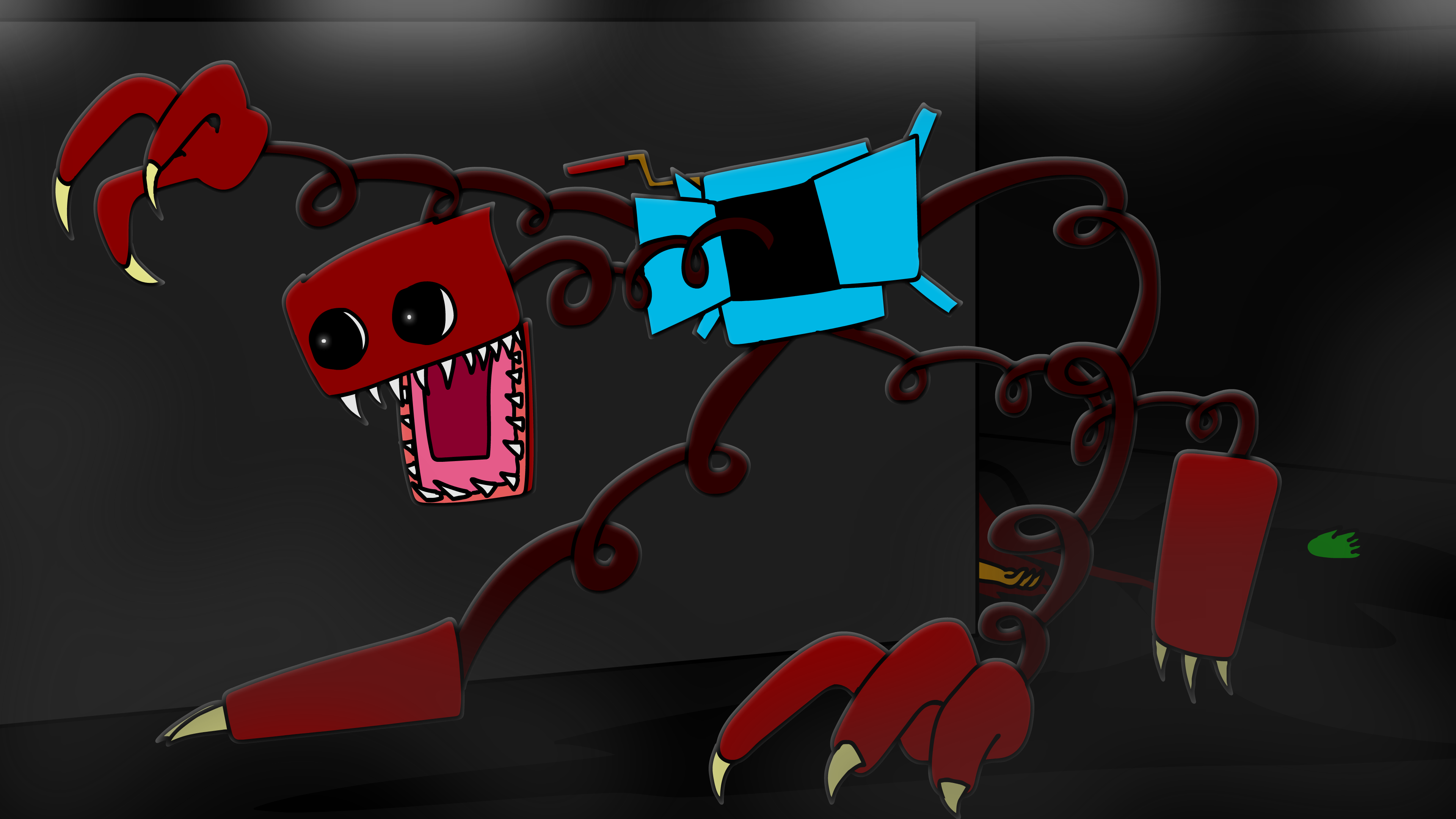 Boxy boo png 5 by kamzomixel44 on DeviantArt