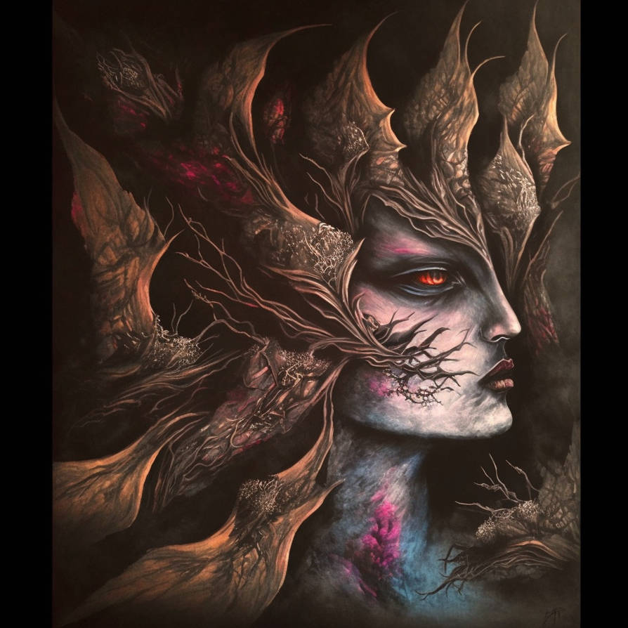 Fey Queen by WeirdDarkness on DeviantArt