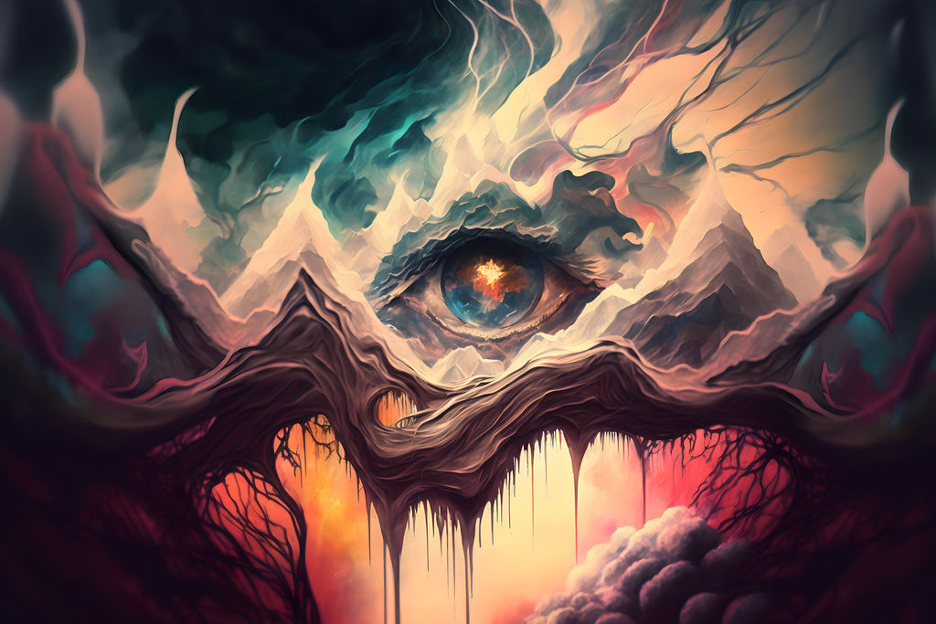 Dark Surrealist Landscape by WeirdDarkness on DeviantArt Dark Surrealist Landscape by WeirdDarkness on DeviantArt