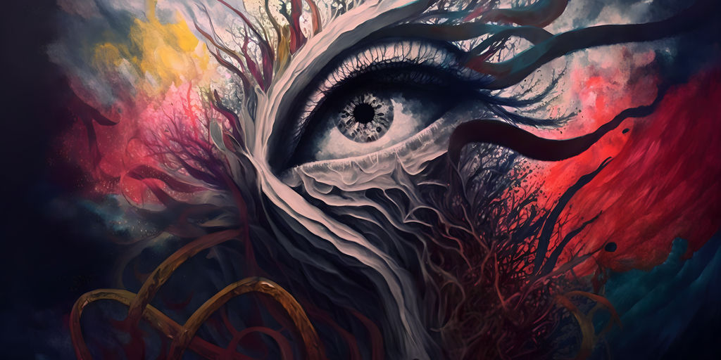 Eye Sea Abstract Abstract Eye by WeirdDarkness on DeviantArt