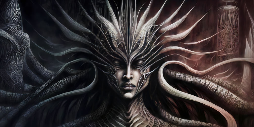 H R Gigee HR Giger Tribute #3 by WeirdDarkness on DeviantArt