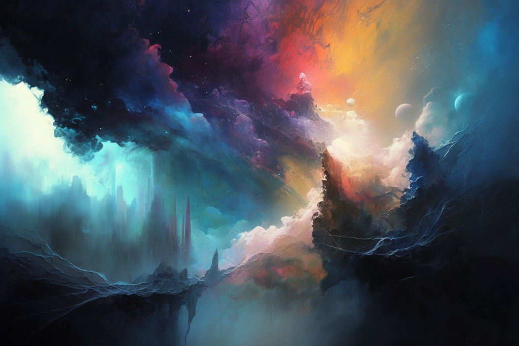 Deep Space Abstract by WeirdDarkness on DeviantArt