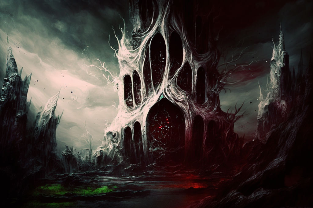 Eldritch Landscape #2 by WeirdDarkness on DeviantArt