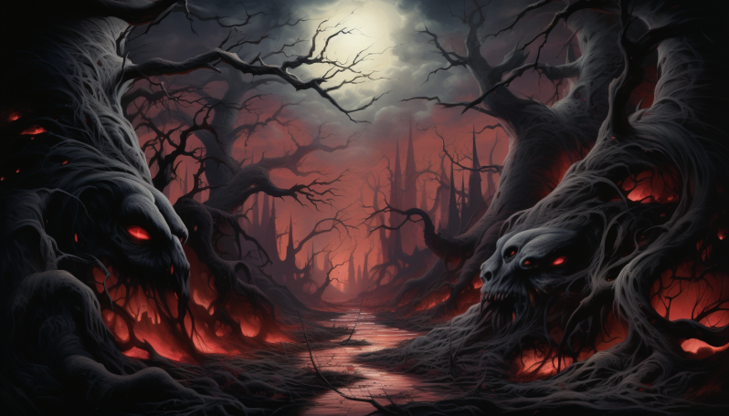 Hell Path Drawing Hell Path by WeirdDarkness on DeviantArt