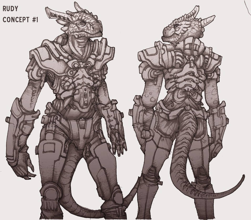 Super Custom Rudy Rudy concept by ArwingXL on DeviantArt
