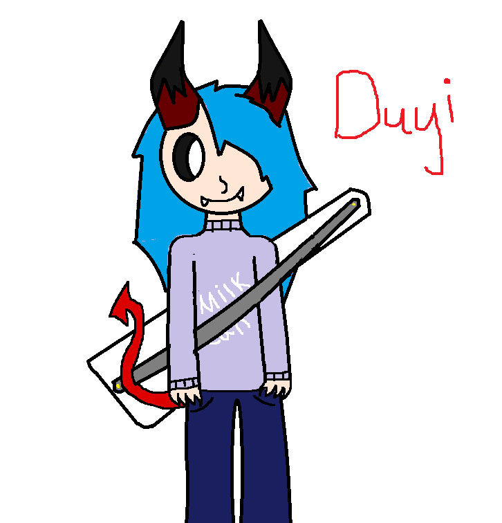 Duyi, Parappa OC by QueenTepig on DeviantArt