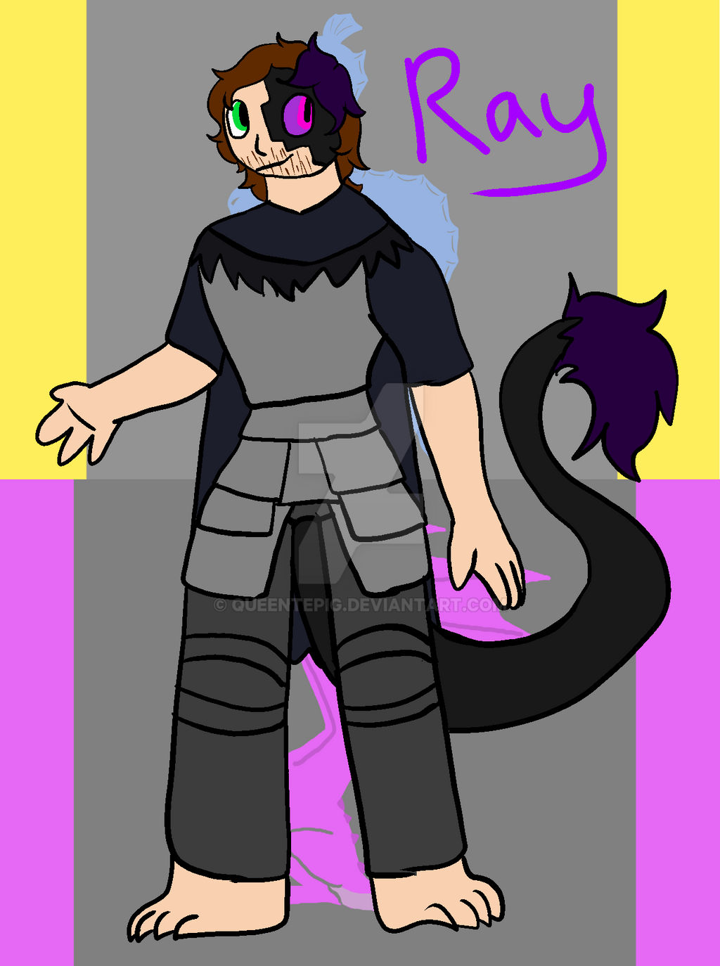 King Ray Insect King Ray by QueenTepig on DeviantArt