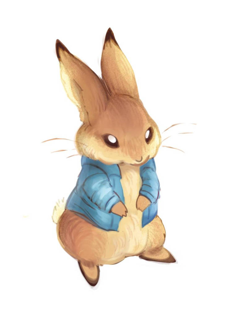 Peter Rabbit by The-Dapper-Lurantis on DeviantArt