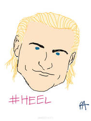 dolph ziggler doodle colored