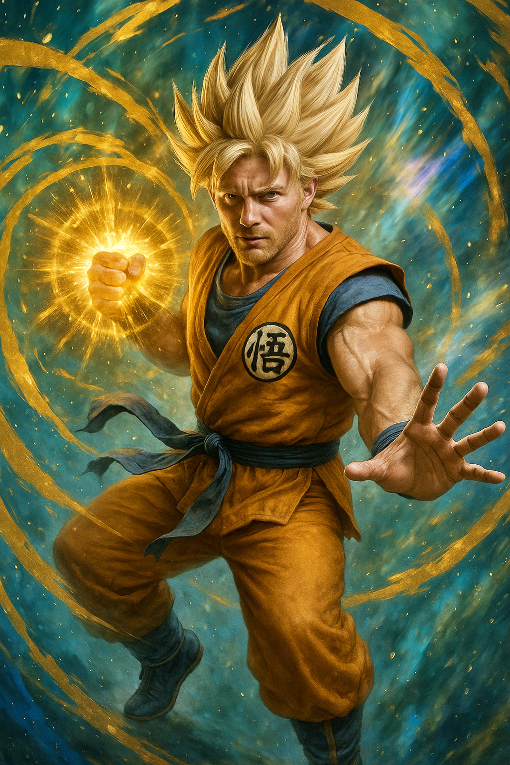 Goku Super Rage Convulsing Rage Super Saiyan Goku by DeviAntLeecher84 on DeviantArt
