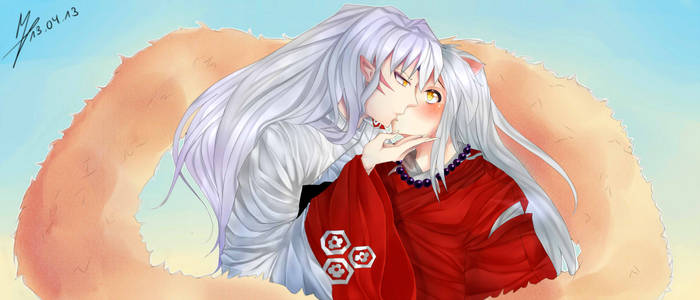 inuyasha x sesshomaru