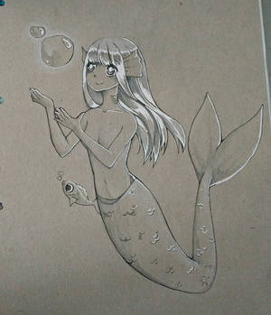 mermaid sketchy