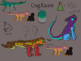 Crag Racer creature analysis