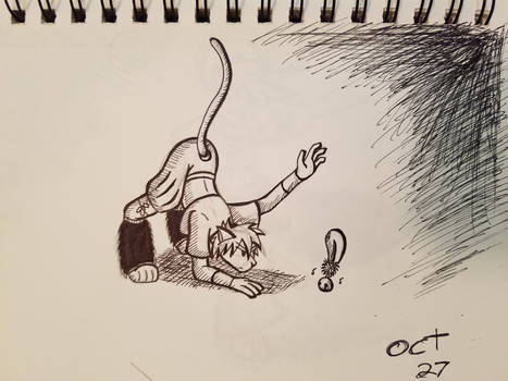 inktober day 27