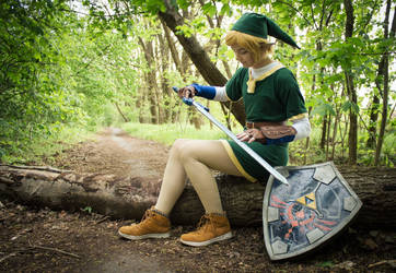 Link Cosplay #055