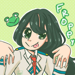 Rainy Day Hero: Froppy! 