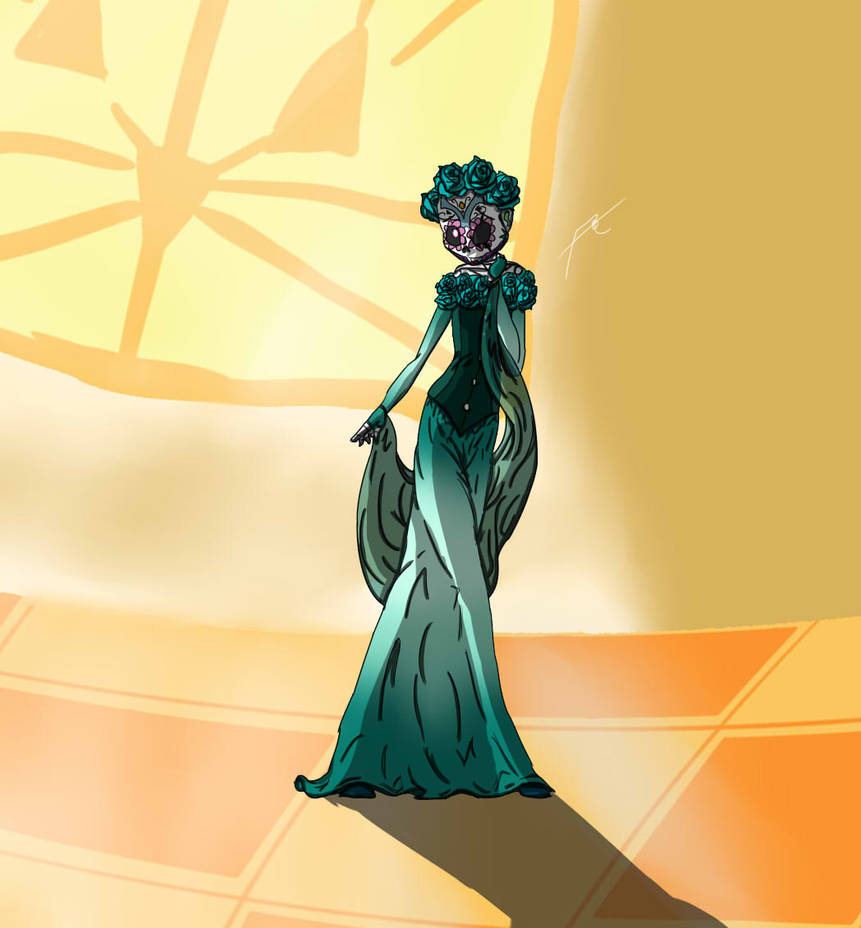 Day of the Dead Angel by Flyershoe22 on DeviantArt