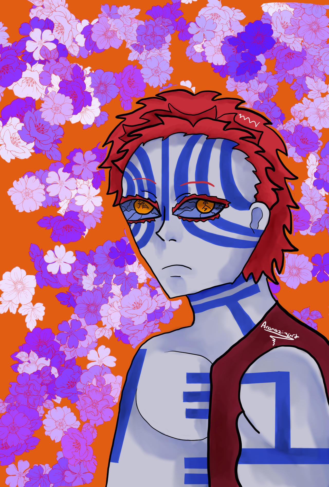 Akaza R36 Akaza by RadomAnime on DeviantArt