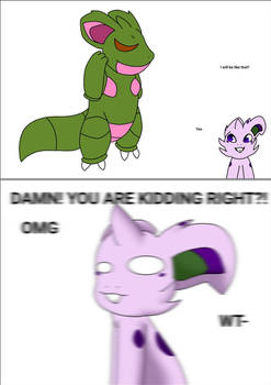 Nooooo! Why shiny nidoqueen is green