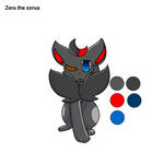 Character bio : Zera the zorua