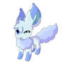 Cotton the Sky Eevee!