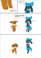 Stand with two legs part 2
