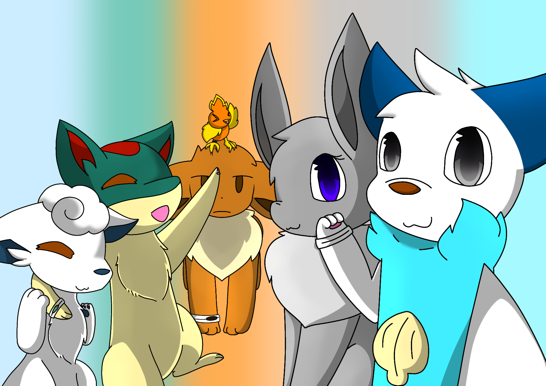 Anniversary (Team Splash's team photo!)